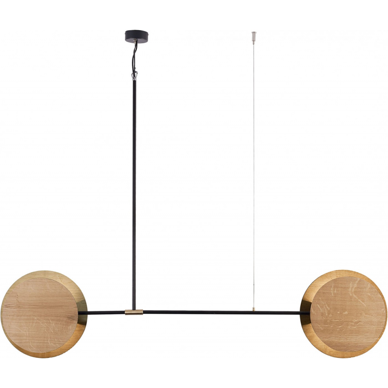 MINIMAL smoked oak II 9375 lampa wisząca Nowodvorski Lighting