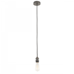 CLASSO OPRAWA WISZĄCA DS-M-034 MATT BLACK ITALUX