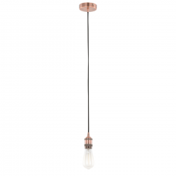 CLASSO OPRAWA WISZĄCA DS-M-034 RED COPPER ITALUX
