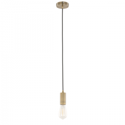 MODERNA OPRAWA WISZĄCA DS-M-038 ANTIQUE BRASS ITALUX