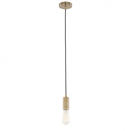 MODERNA OPRAWA WISZĄCA DS-M-038 ANTIQUE BRASS ITALUX