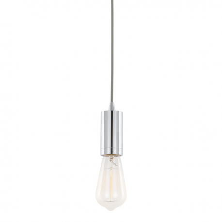 MODERNA OPRAWA WISZĄCA DS-M-038 CHROME ITALUX