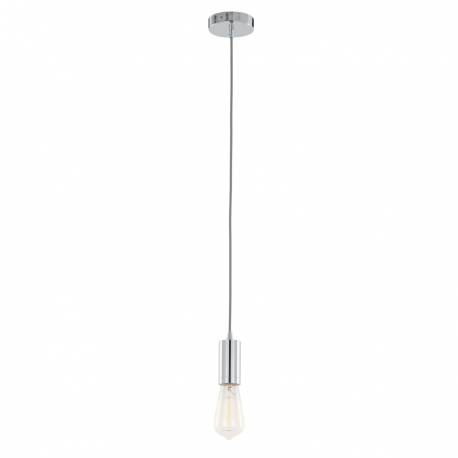 MODERNA OPRAWA WISZĄCA DS-M-038 CHROME ITALUX