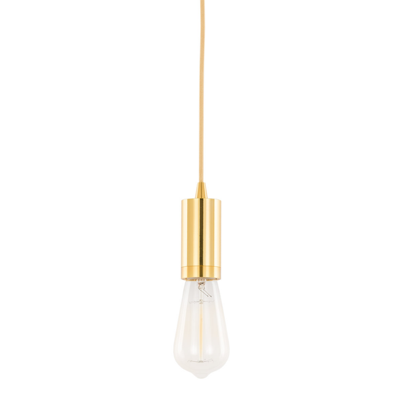 MODERNA OPRAWA WISZĄCA DS-M-038 GOLD ITALUX