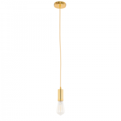 MODERNA OPRAWA WISZĄCA DS-M-038 GOLD ITALUX