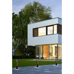 MONTERREY LED black 9507 lampa latarnia ogrodowa IP54 Nowodvorski Lighting