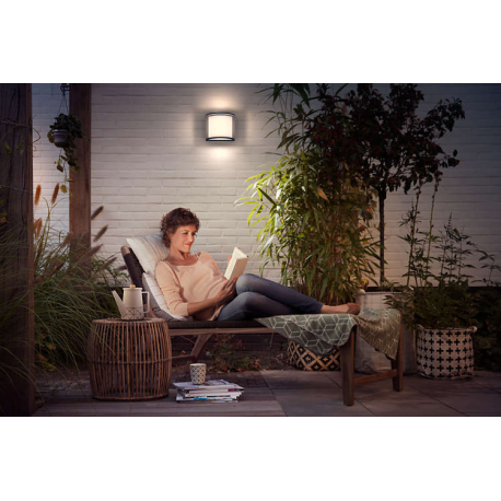 KINKIET OGRODOWY SAMONDRA 17391/93/P0 PHILIPS