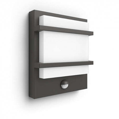 KINKIET OGRODOWY Z CZUJNIKIEM RUCHU PETRONIA 17395/93/P0 PHILIPS