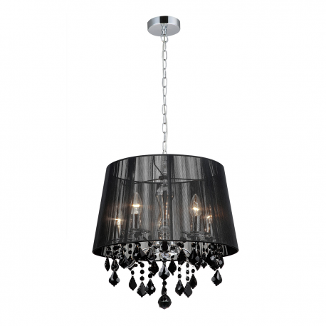 LAMPA WISZĄCA CORNELIA - MDM-2572/5 BK - ITALUX