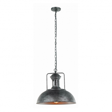 NADIA MDM-2647/1 GR+BK LAMPA WISZĄCA ITALUX