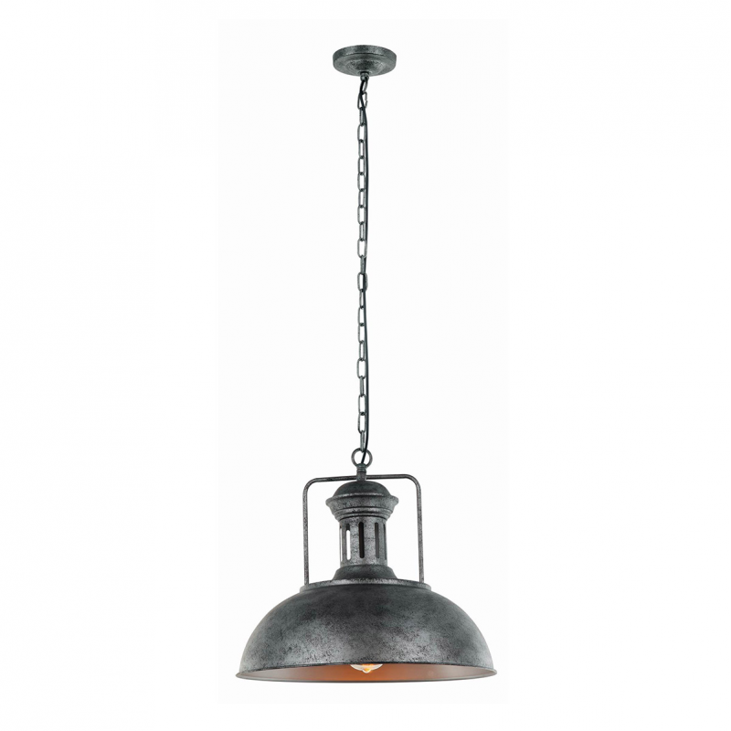 NADIA MDM-2647/1 GR+BK LAMPA WISZĄCA ITALUX
