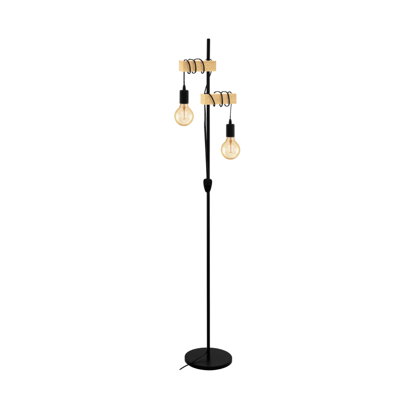TOWNSHEND 32919 LAMPA PODŁOGOWA VINTAGE EGLO