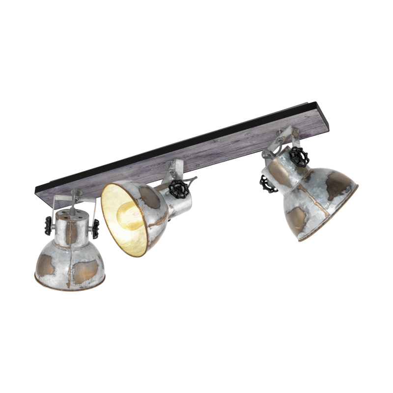 BARNSTAPLE 49652 LAMPA SUFITOWA/KINKIET VINTAGE EGLO