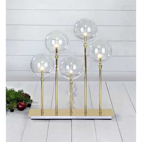 MASTER 703791 DEKORACJA OŚWIETLENIOWA ŚWIECZNIK MARKSLOJD