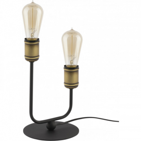 AKSEL 3075 LAMPA BIURKOWA VINTAGE TK-LIGHTING