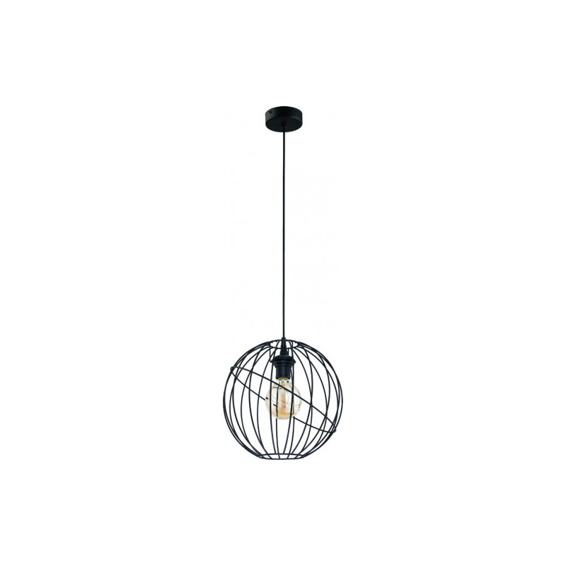 ORBITA BLACK 1626 LAMPA WISZĄCA VINTAGE TK-LIGHTING