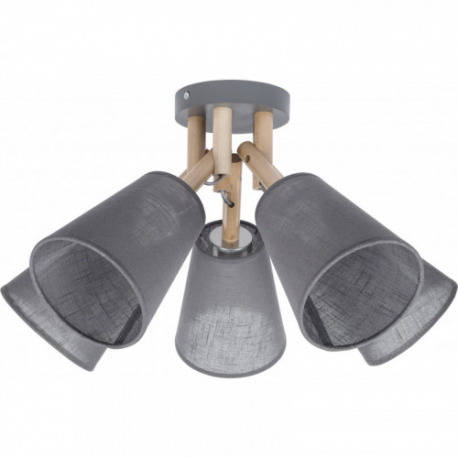 VAIO GRAY 659 LAMPA SUFITOWA TK-LIGHTING