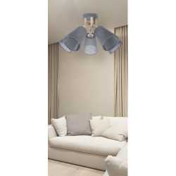 VAIO GRAY 659 LAMPA SUFITOWA TK-LIGHTING