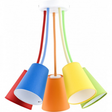 WIRE COLOUR 2107 LAMPA SUFITOWA TK-LIGHTING