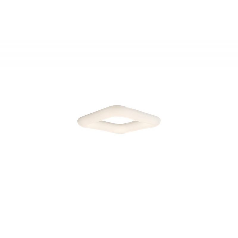 DONUT SQUARE TOP 60 CCT REMOTE AZ2665 PLAFON AZZARDO LED