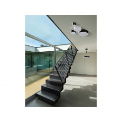 MONZA R 40 BK 3000K AZ2267 PLAFON NATYNKOWY AZZARDO LED