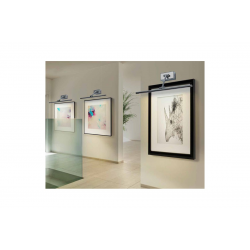 DAVINCI 70 CHROME KINKIET LED NAD LUSTRO AZZARDO AZ2656