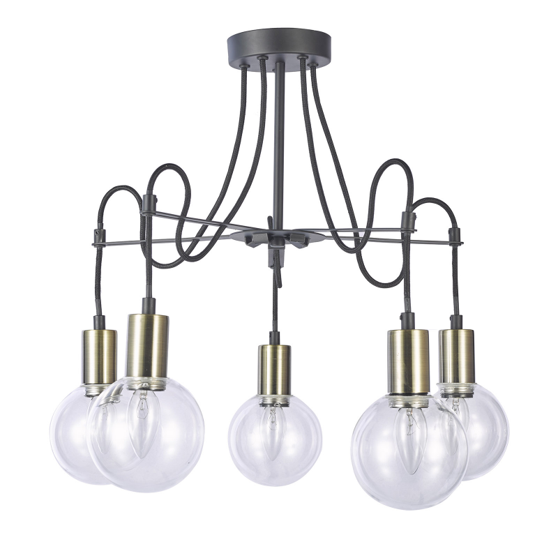 GIANNI LAMPA WISZĄCA MX16096-5A ITALUX