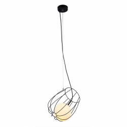 MELISA LAMPA WISZĄCA MDM-3943/1 BK ITALUX