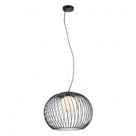 CLARISA LAMPA WISZĄCA MDM-3842-1 BK ITALUX