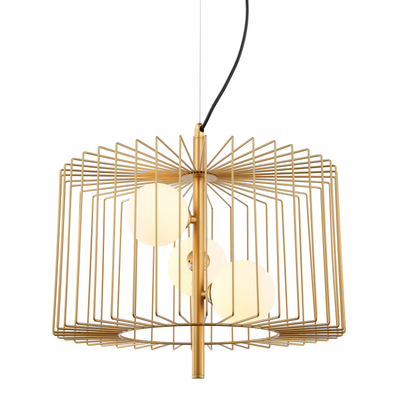 DAREN LAMPA WISZĄCA MDM-3937/3 GD ITALUX