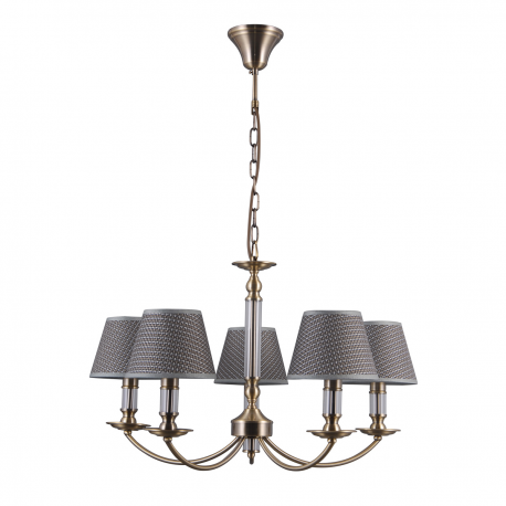 ZANOBI LAMPA WISZĄCA, ŻYRANDOL PND-43272-5 ITALUX