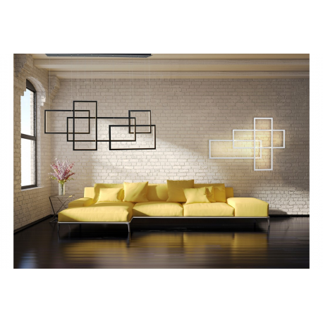 QUADRATUS WALL DIMM AZ2994 KINKIET NOWOCZESNY LED AZZARDO