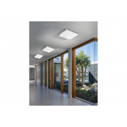 QUADRO 50 LED CCT SILVER AZ2758 LAMPA SUFITOWA PLAFON LED AZZARDO