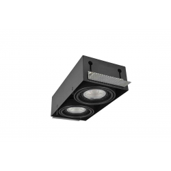 NOVA 2 GIPS BK/BK AZ2935 ES111 LAMPA OCZKO WPUSZCZANE SPOT AZZARDO