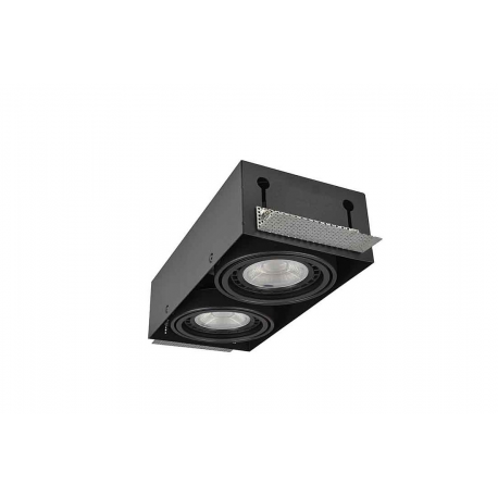 NOVA 2 GIPS BK/BK AZ2935 ES111 LAMPA OCZKO WPUSZCZANE SPOT AZZARDO