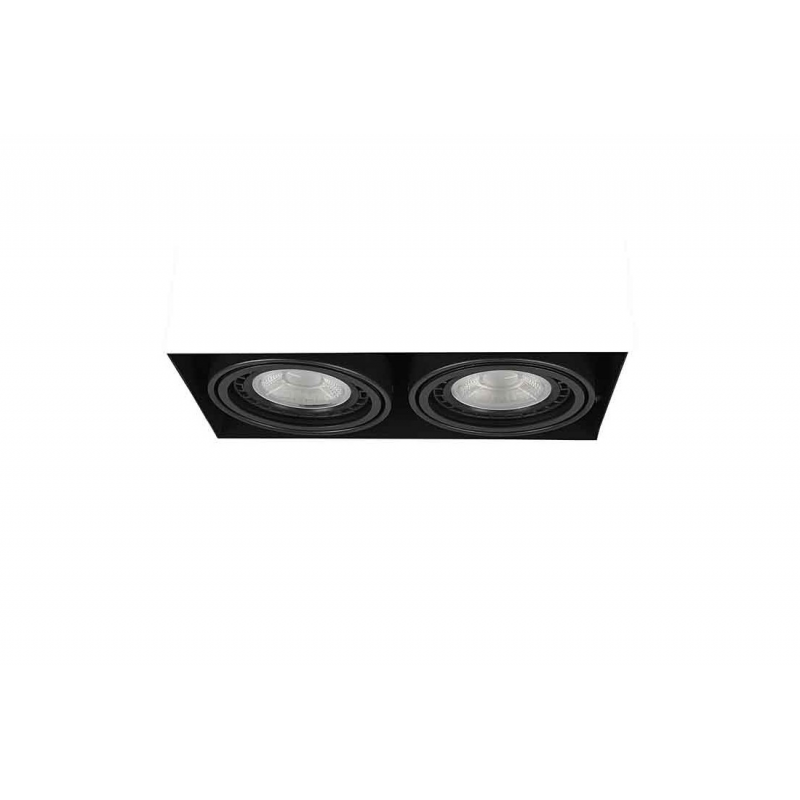 NOVA 2 GIPS BK/BK AZ2935 ES111 LAMPA OCZKO WPUSZCZANE SPOT AZZARDO