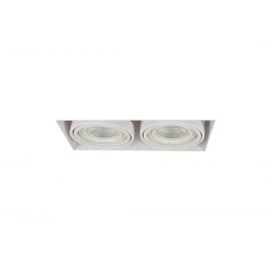 NOVA 2 GIPS AZ2934 ES111 LAMPA OCZKO WPUSZCZANE SPOT AZZARDO