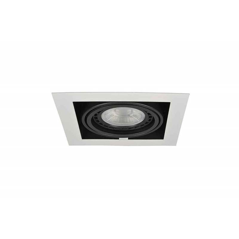 NOVA WH/BK AZ2871 ES111 LAMPA OCZKO WPUSZCZANE SPOT AZZARDO