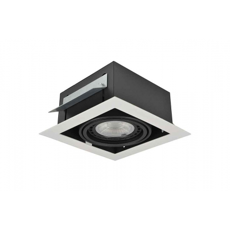 NOVA WH/BK AZ2871 ES111 LAMPA OCZKO WPUSZCZANE SPOT AZZARDO