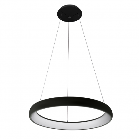 LAMPA WISZĄCA ALESSIA 5280-850RP-BK-3 ITALUX