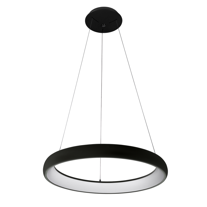 LAMPA WISZĄCA ALESSIA 5280-850RP-BK-3 ITALUX