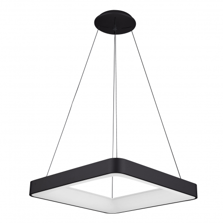 LAMPA WISZĄCA GIACINTO 5304-850SQP-BK-3 ITALUX
