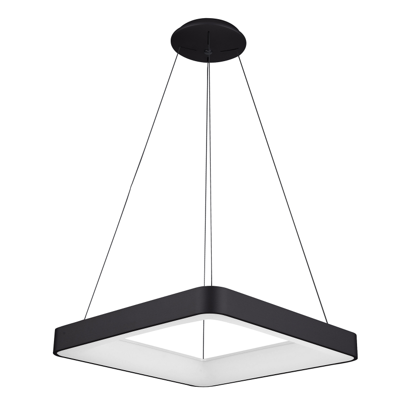 LAMPA WISZĄCA GIACINTO 5304-850SQP-BK-3 ITALUX