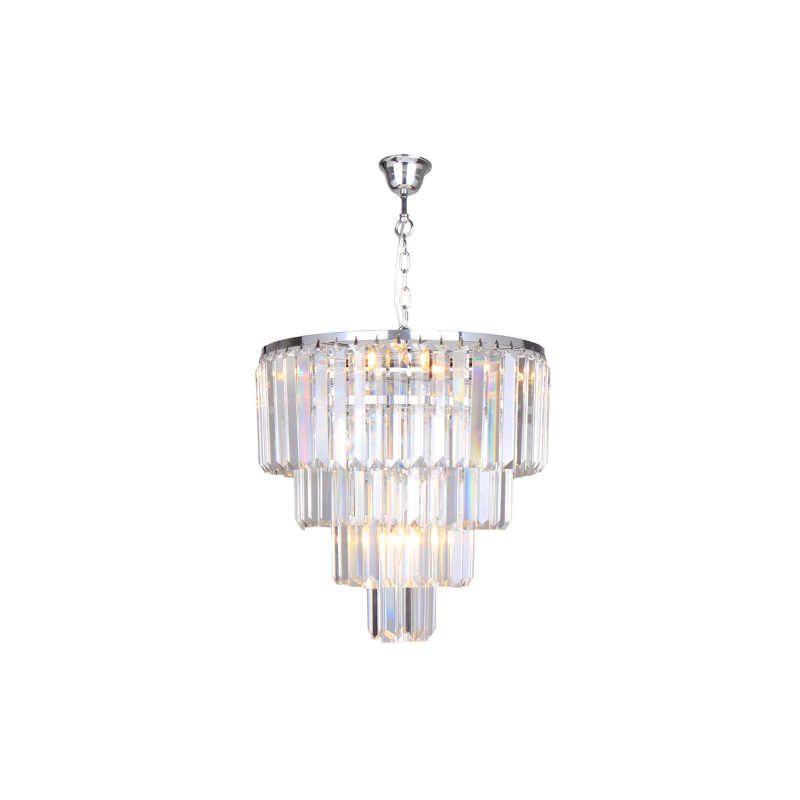 AMEDEO LAMPA WISZĄCA 17106/4+1-CHR ZUMA LINE