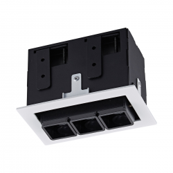 OPRAWA WPUSZCZANA HARPER SL74113/6W S-WH ITALUX