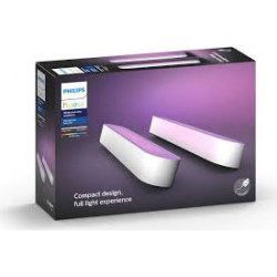 PLAY LAMPA BIURKOWA ZESTAW 2 SZTUK RGB BIAŁA + ZASILACZ 78202/31/P7 PHILIPS HUE