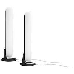 PLAY LAMPA BIURKOWA ZESTAW 2 SZTUK RGB BIAŁA + ZASILACZ 78202/31/P7 PHILIPS HUE