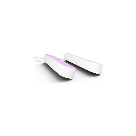 PLAY LAMPA BIURKOWA ZESTAW 2 SZTUK RGB BIAŁA + ZASILACZ 78202/31/P7 PHILIPS HUE