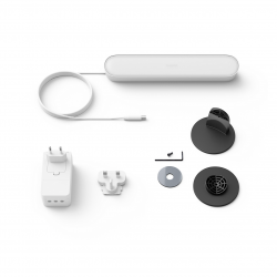 PLAY LAMPA BIURKOWA ZESTAW 2 SZTUK RGB BIAŁA + ZASILACZ 78202/31/P7 PHILIPS HUE