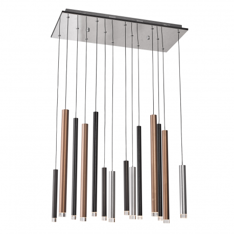 LAMPA WISZĄCA REYNA MD17077-14B ITALUX